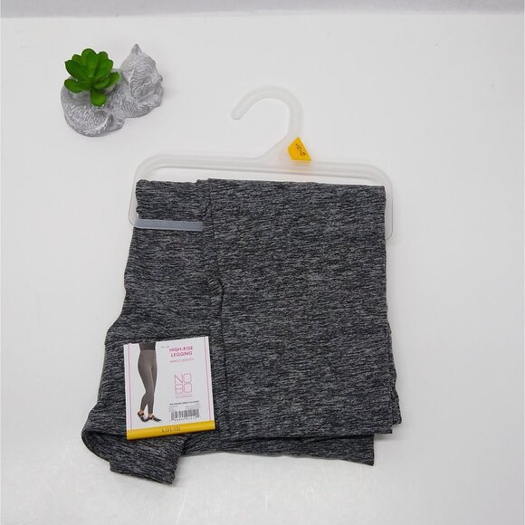 No Boundaries L (11-13) Suede Ankle Length High-Rise Leggings For Women - Grey - Picture 1 of 5